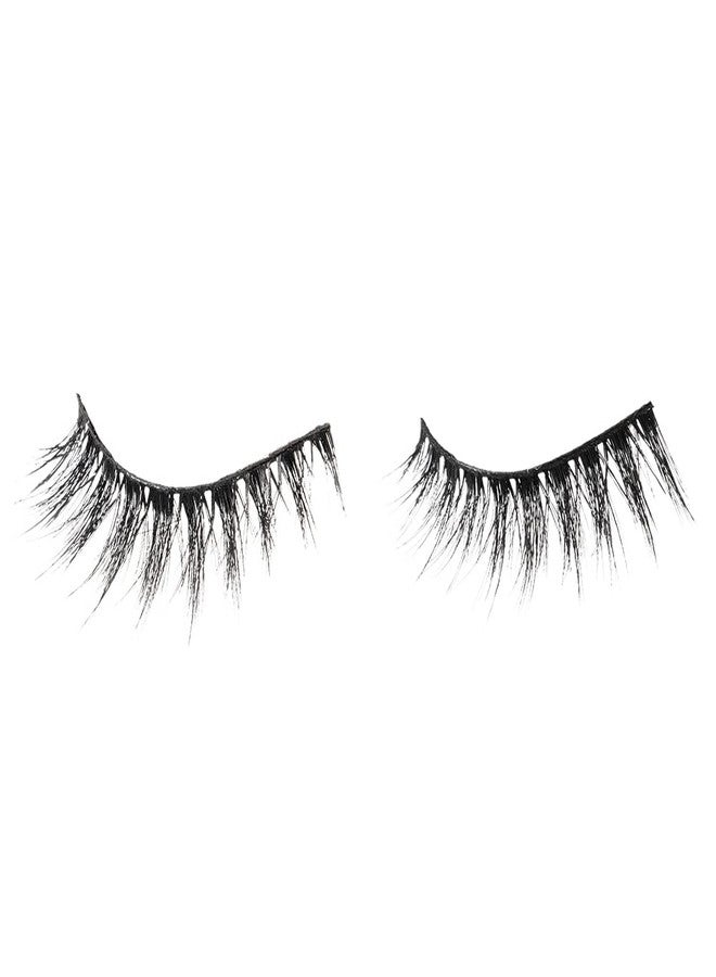 KIS Eyelashes 100% Human Hair Lashes Glamorous Handcrafted New Tapered Design End Completely Cruelty-Free Beauty Natural Look Versatile Styles Extensions Lashes For Women - Image 1
