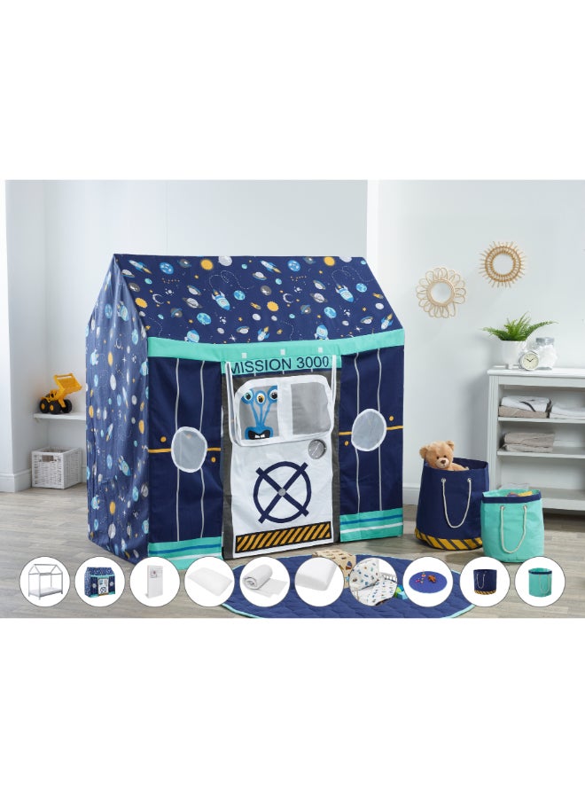 Kinder Valley Space Mission 3000 House Bed Bundle - 12pcs - Image 1