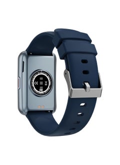 SWISS MILITARY Swiss Military Rhine2 Smart Band 1.57” Display, Bluetooth Calling, Multi Language, Health & Sports Tracking, 7 Days Battery, IP67, iOS/Android Compatible, Blue Strap  - Image 5