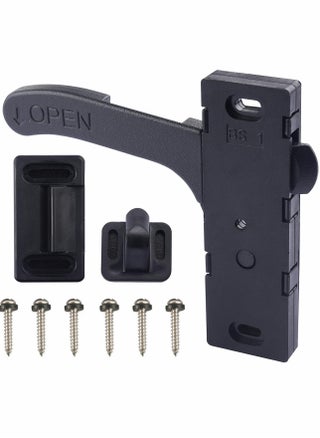 RV Screen Door Latch Handle Kit, Zinc Alloy Entry Hardware Right Hand for Camper, Motorhome, Travel Trailer (Right Hand) - pzsku/Z2F146E7B5D5D981DE8F4Z/45/_/1723025687/b500bacd-e4a6-4351-b012-54342a054542