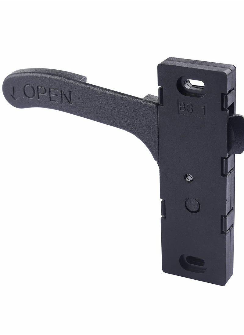 Generic - RV Screen Door Latch Handle Kit, Zinc Alloy Entry Hardware Right Hand for Camper, Motorhome, Travel Trailer (Right Hand) - Image 1