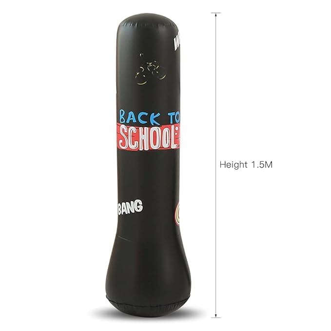 Swabs ® Pressure Relief Toy Good Exercise Tool Outdoor Indoor,Boxing Sandbag, Stable and Sturdy Easy to Carry,Punching Bag for Adults and Children - Image 4