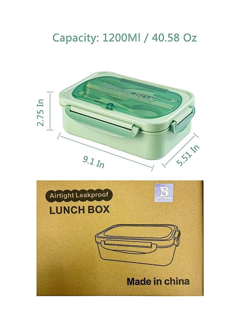 BEAUTY AMBITION Plastic Lunch Box  - Image 5