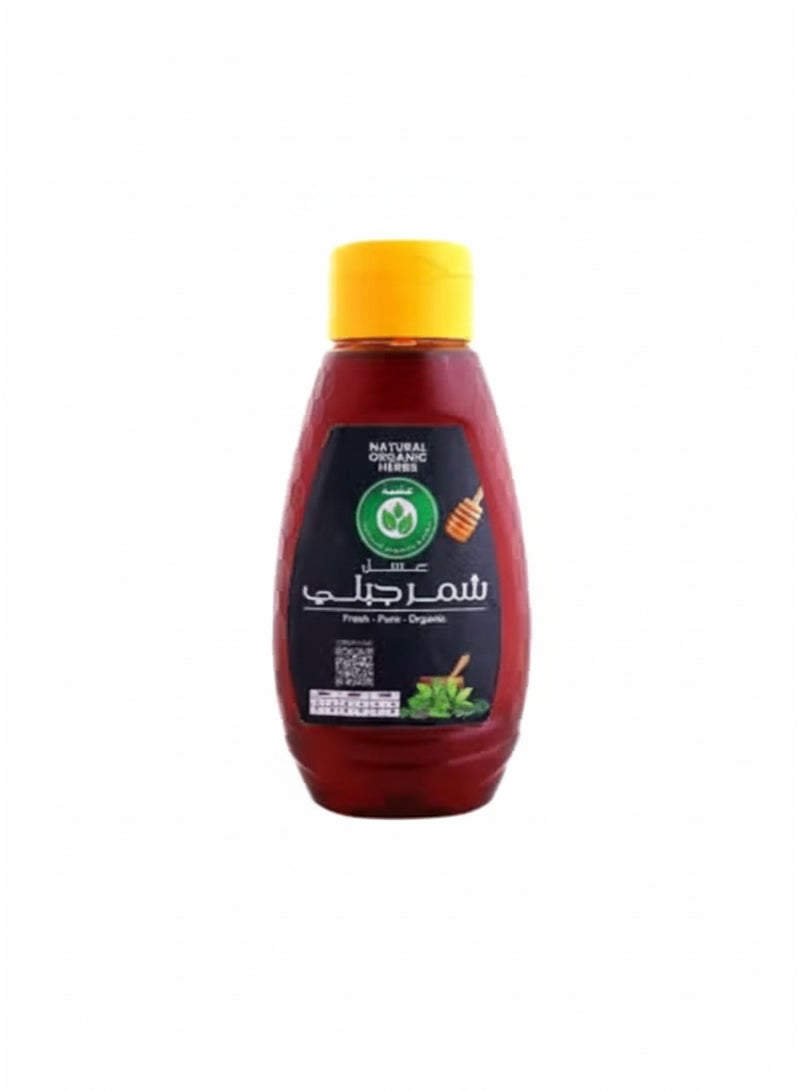 Natural Fennel Flower Honey for Sweetening (300ml) The Secret to Vitality & Emotional Well-being