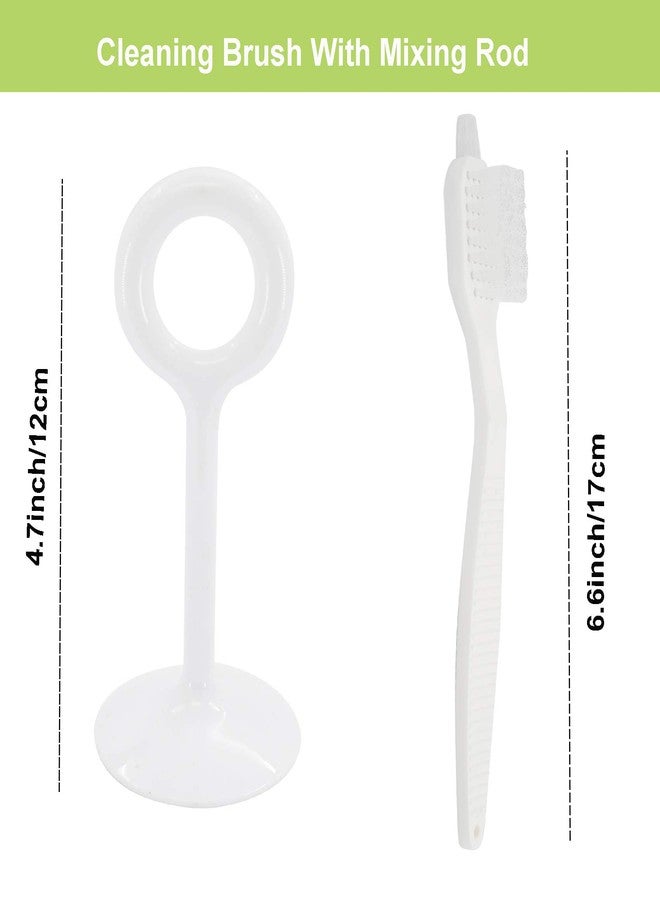 Podoy Multiple Usage Food Strainer Yogurt Strainer Maker Soy Milk Juice Tea Filter Stainless Steel Mesh Nut Milk Bag Replacement 1.5 Quart with Pitcher Handle Press Stick Brush - Image 3