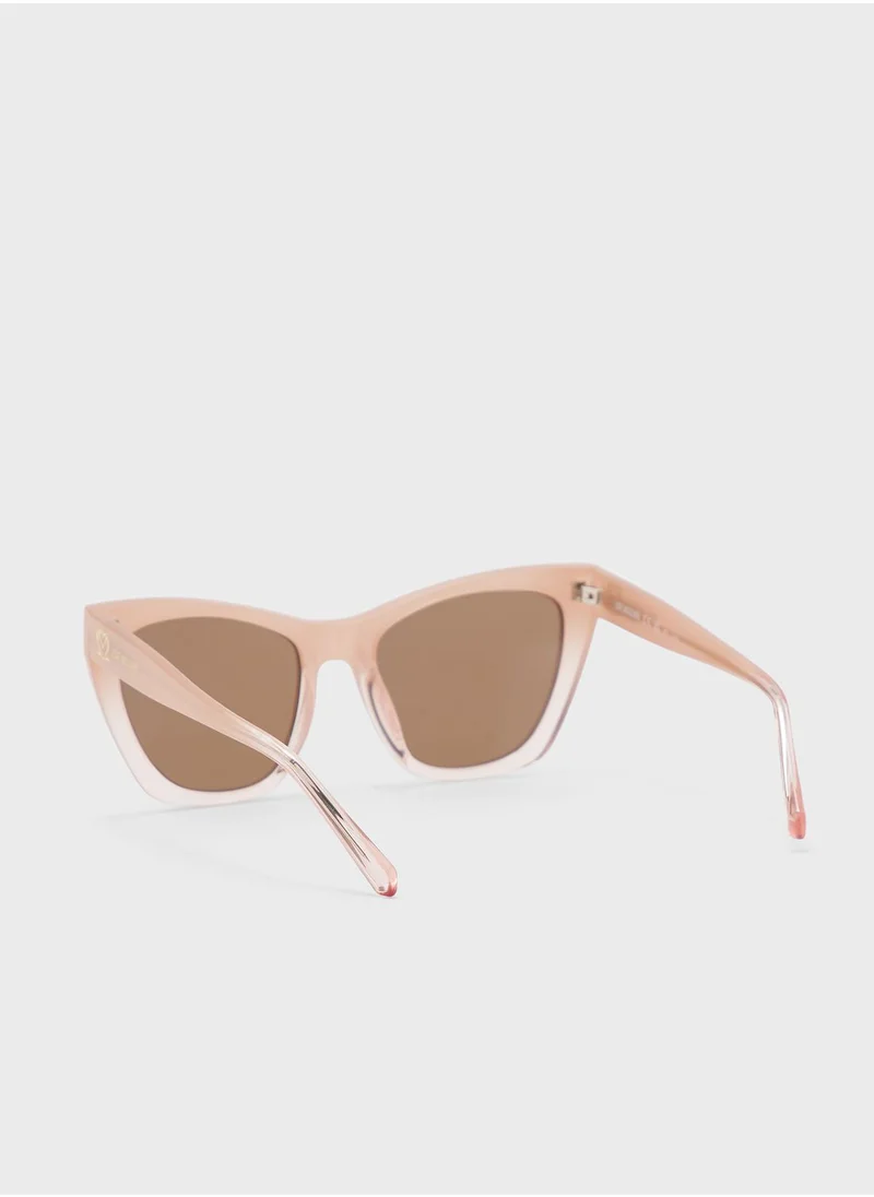 Love Moschino Oversized Sunglasses