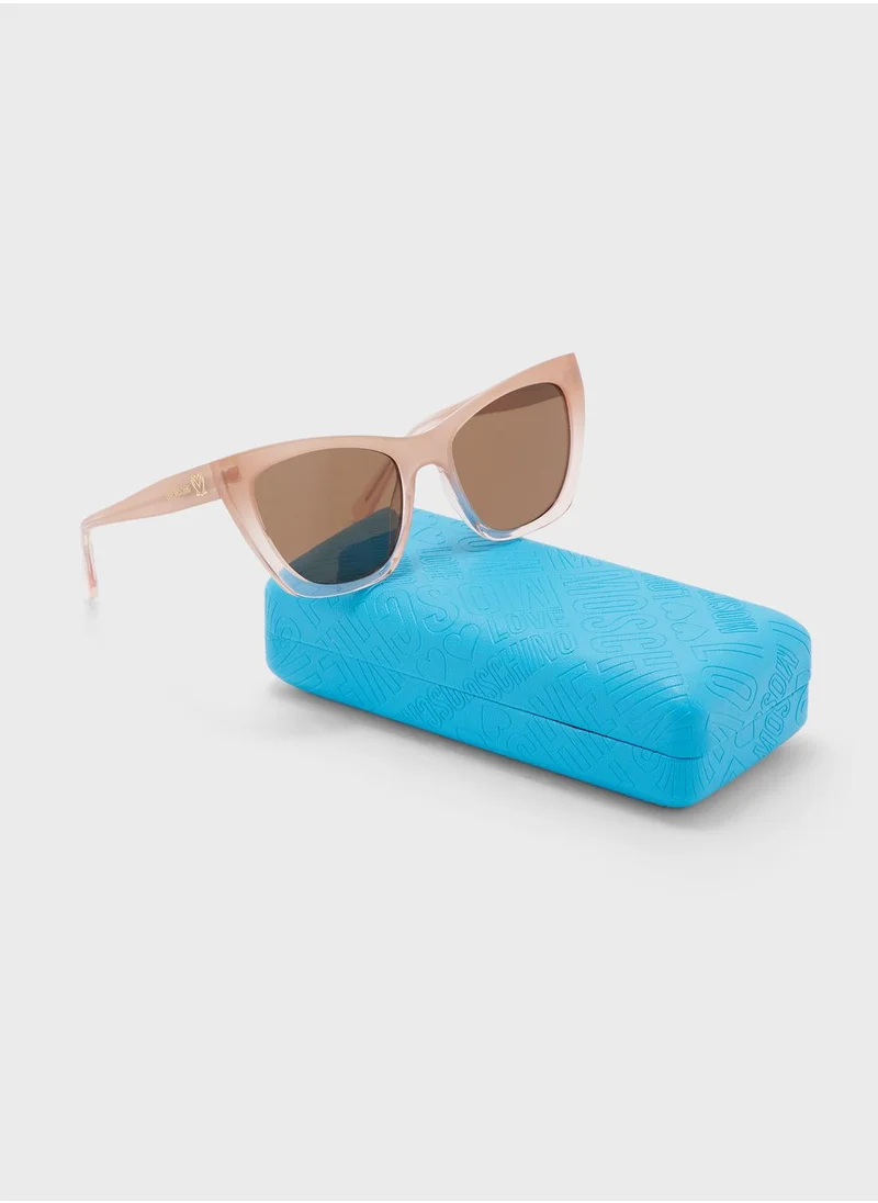 Love Moschino Oversized Sunglasses