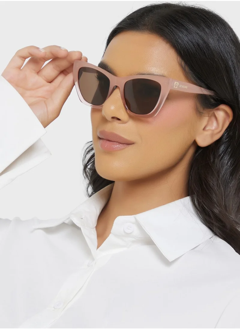 Love Moschino Oversized Sunglasses