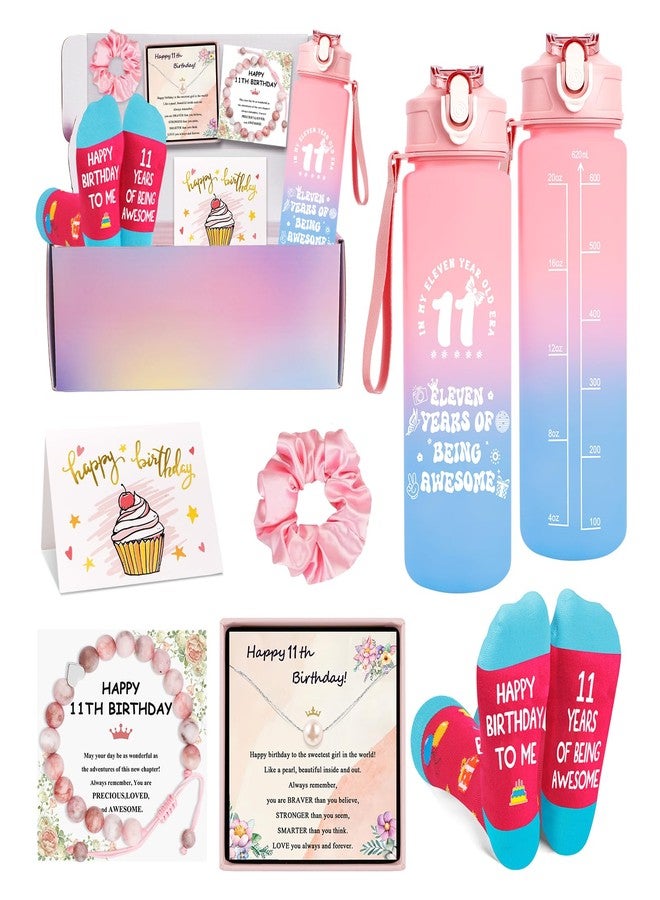 Juesly Gifts for 11 Year Old Girl, 11 Year Old Girl Birthday Gifts for Daughter, Granddaughter, Niece, 11th Birthday Gift for Girls Ideas - Image 1