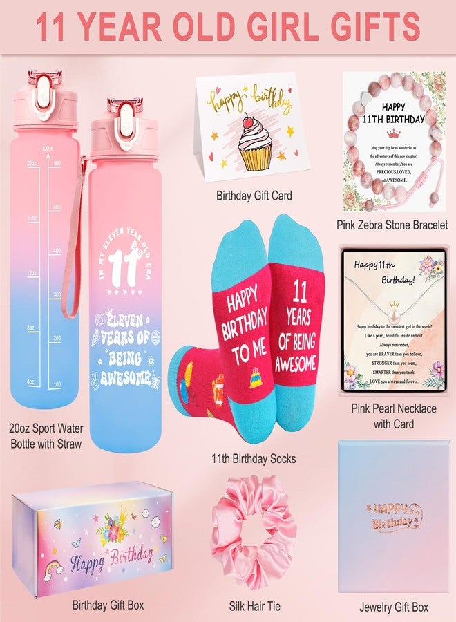 Juesly Gifts for 11 Year Old Girl, 11 Year Old Girl Birthday Gifts for Daughter, Granddaughter, Niece, 11th Birthday Gift for Girls Ideas - Image 2