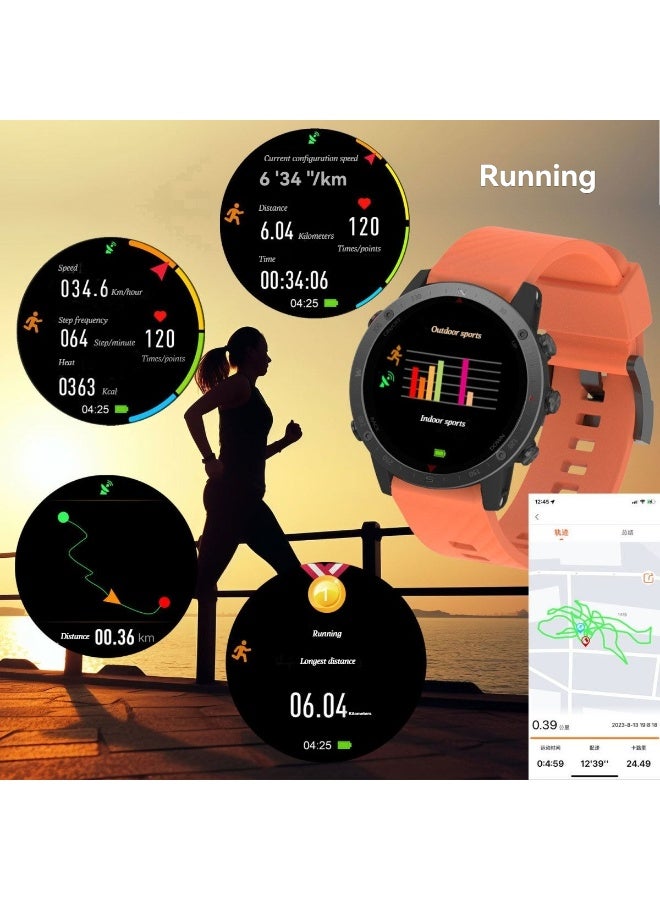 SUNROAD G5 Pro - Professional Heart Rate Monitoring Smart Watch for Hiking and Swimming - Image 2