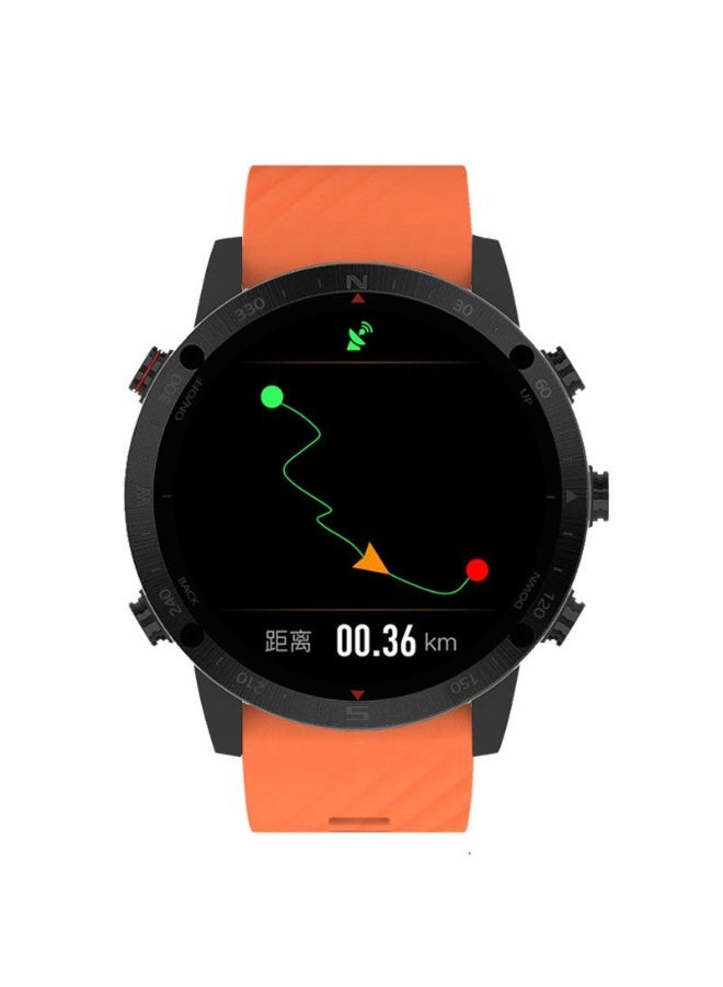 SUNROAD G5 Pro - Professional Heart Rate Monitoring Smart Watch for Hiking and Swimming - Image 1
