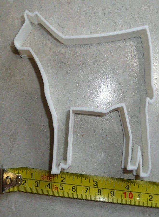 YNGLLC SHOW STEER HEIFER COW CATTLE FULL BODY FARM ANIMAL LIVESTOCK COOKIE CUTTER MADE IN USA - Image 4