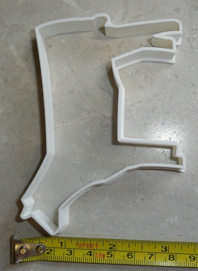 YNGLLC SHOW STEER HEIFER COW CATTLE FULL BODY FARM ANIMAL LIVESTOCK COOKIE CUTTER MADE IN USA - Image 5