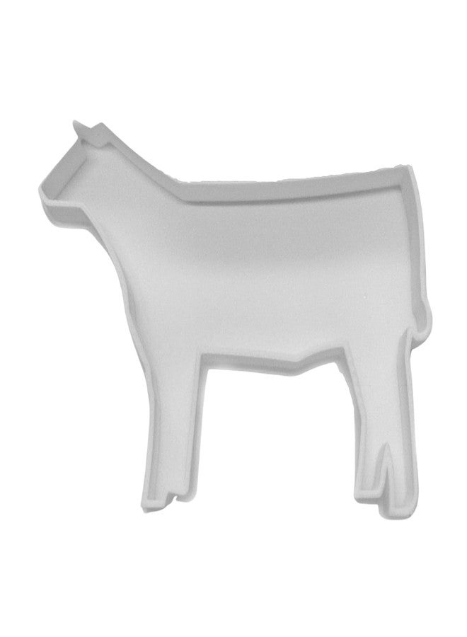 YNGLLC SHOW STEER HEIFER COW CATTLE FULL BODY FARM ANIMAL LIVESTOCK COOKIE CUTTER MADE IN USA - Image 1