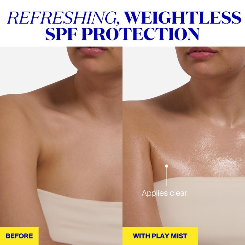 Supergoop! PLAY SPF 50 Antioxidant Body Mist w/Vitamin C - 6 fl oz, 2 Pack - Broad Spectrum Sunscreen Spray - Great for Active Days - Image 4