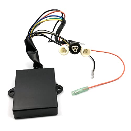 DEVMO Ignition CDI Box Replacement compatible with Yama-ha YFM 350 Big Bear 350 Moto 4 90-94, 3HN-85540-10-00 - Image 1