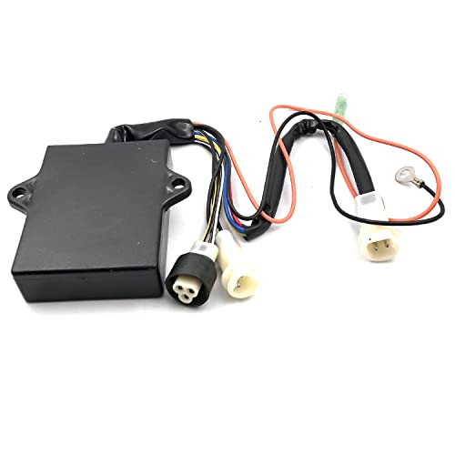 DEVMO Ignition CDI Box Replacement compatible with Yama-ha YFM 350 Big Bear 350 Moto 4 90-94, 3HN-85540-10-00 - Image 2