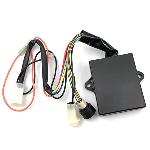 DEVMO Ignition CDI Box Replacement compatible with Yama-ha YFM 350 Big Bear 350 Moto 4 90-94, 3HN-85540-10-00 - Image 4