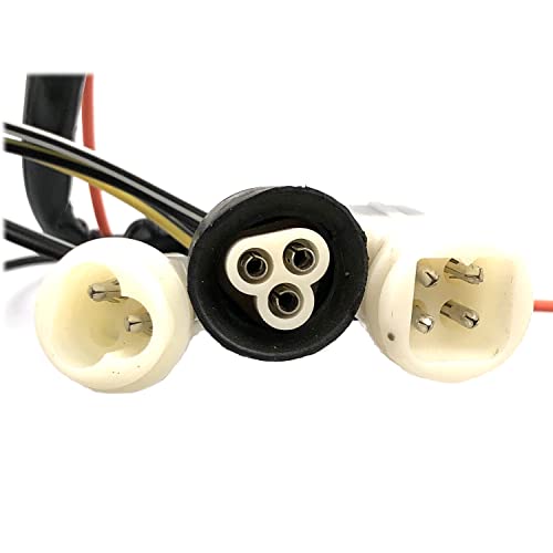 DEVMO Ignition CDI Box Replacement compatible with Yama-ha YFM 350 Big Bear 350 Moto 4 90-94, 3HN-85540-10-00 - Image 3