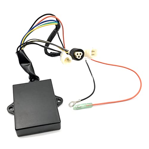 DEVMO Ignition CDI Box Replacement compatible with Yama-ha YFM 350 Big Bear 350 Moto 4 90-94, 3HN-85540-10-00 - Image 5