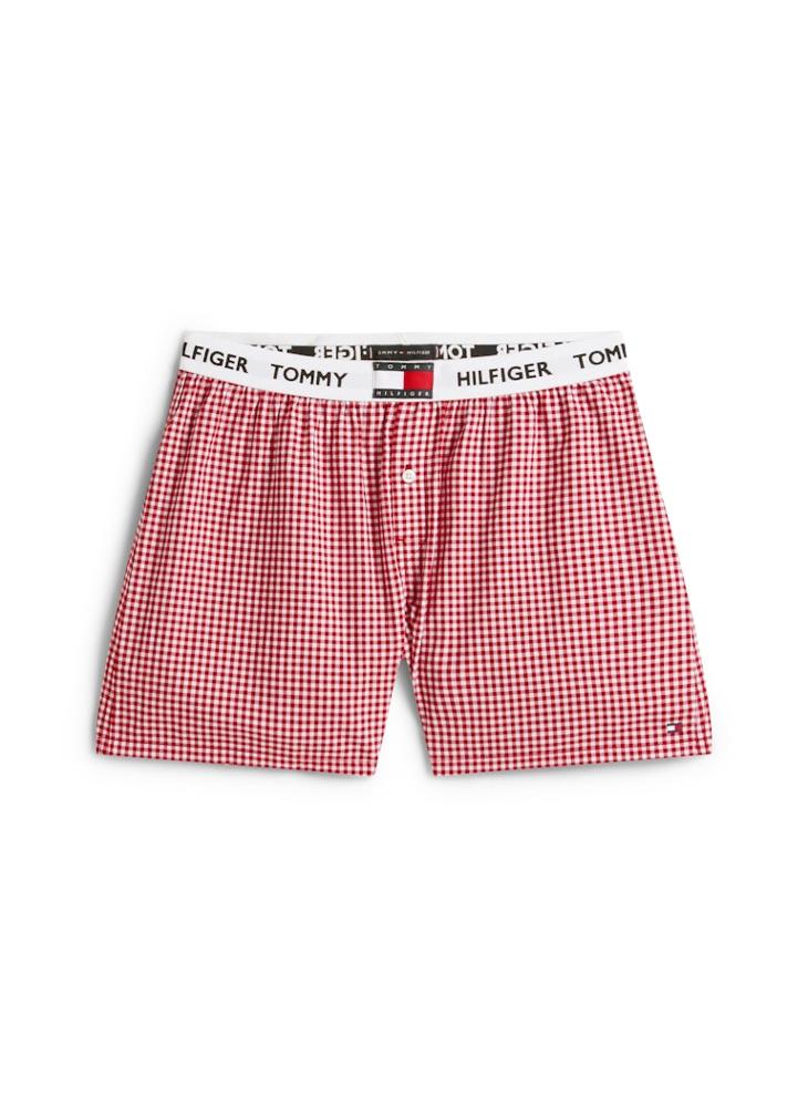 TOMMY HILFIGER Heritage Print Shorts Pyjama Set - Image 5