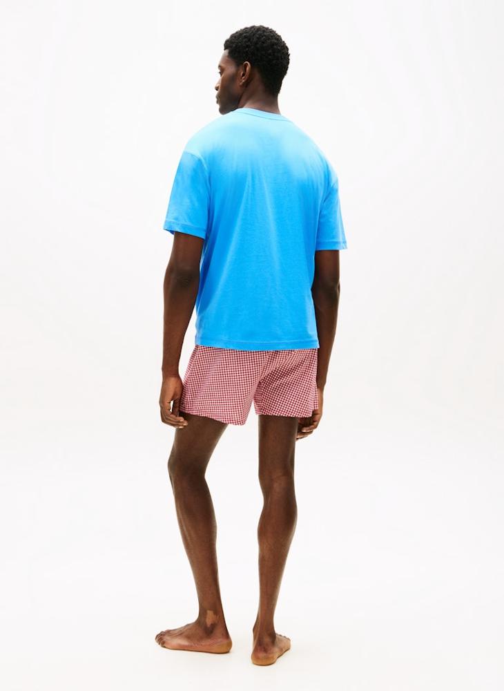 TOMMY HILFIGER Heritage Print Shorts Pyjama Set - Image 2