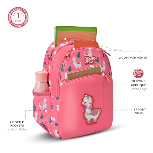 Gear Cool Wolf 3PCS Backpack Set for Student Kids Portable Schoolbag Sets with Lunch Bag & Pencil Box Primary Elementary Student Bookbag for Camping - Image 4