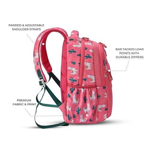 Gear Cool Wolf 3PCS Backpack Set for Student Kids Portable Schoolbag Sets with Lunch Bag & Pencil Box Primary Elementary Student Bookbag for Camping - Image 3