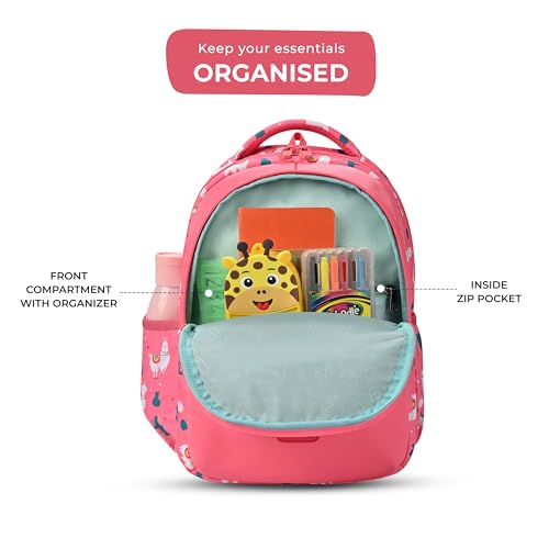 Gear Cool Wolf 3PCS Backpack Set for Student Kids Portable Schoolbag Sets with Lunch Bag & Pencil Box Primary Elementary Student Bookbag for Camping - Image 5