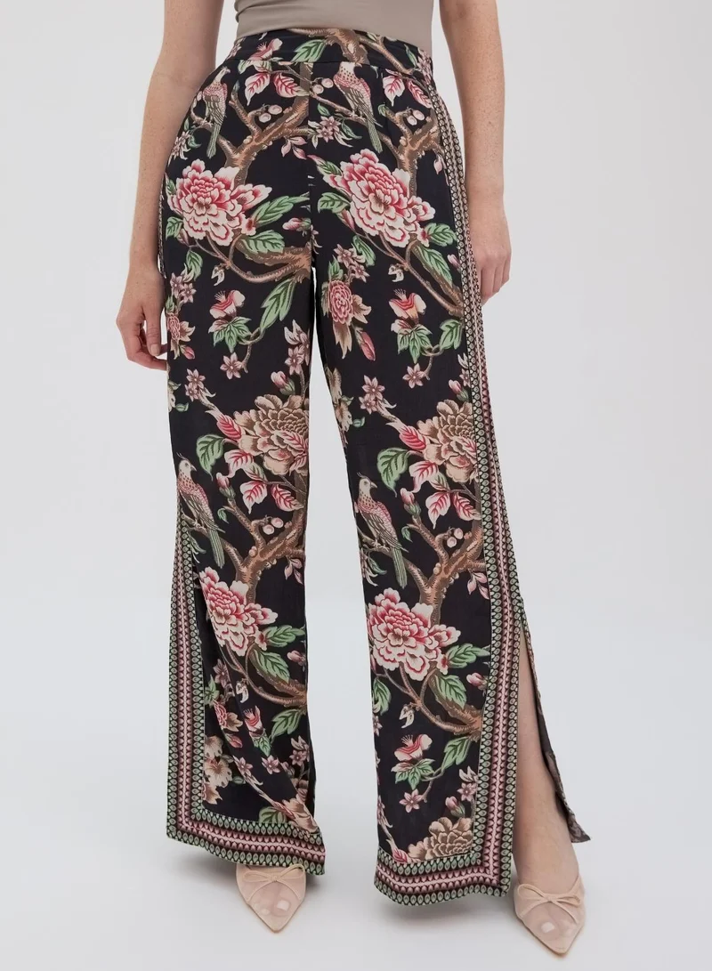 Raishma Hallie Black Trousers