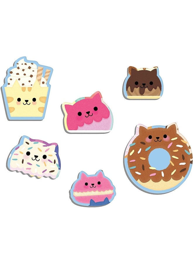 Cat Cafe 60 Piece Scratch & Sniff Puzzle  - Image 2