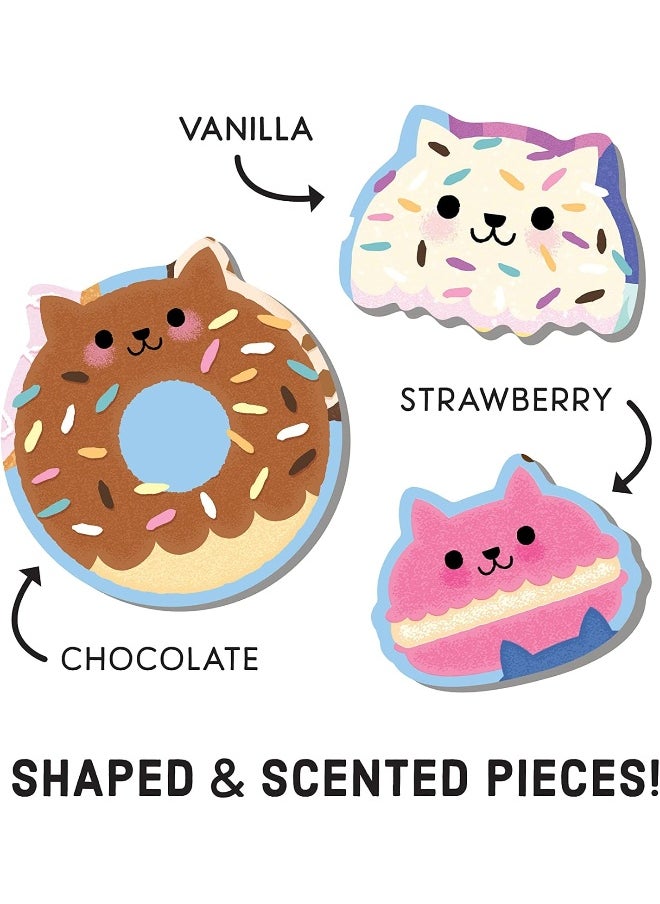 Cat Cafe 60 Piece Scratch & Sniff Puzzle  - Image 3