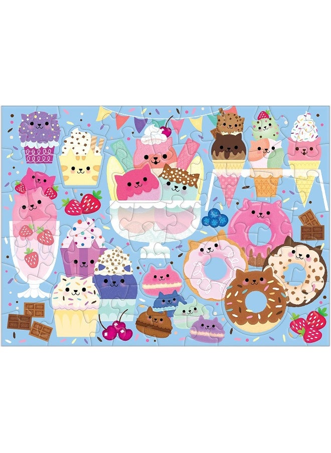 Cat Cafe 60 Piece Scratch & Sniff Puzzle  - Image 4