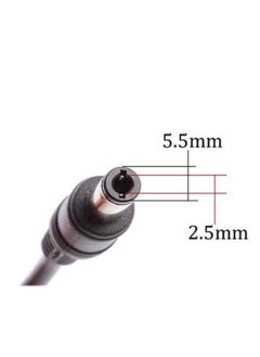 CS Toshiba 19V/4.74A -2.5 mm 90W / Satellite 1100 - 1700 - A105 - M115 Black  - Image 3