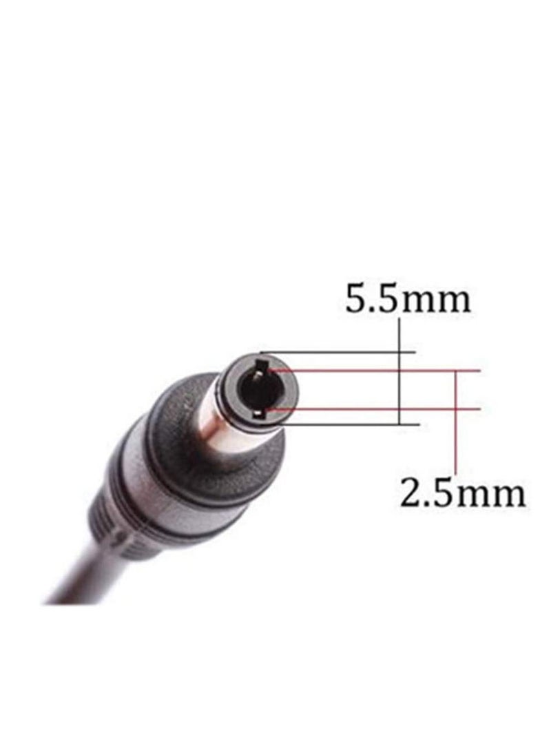 CS Toshiba 19V/4.74A -2.5 mm 90W / Satellite 1100 - 1700 - A105 - M115 Black  - Image 3