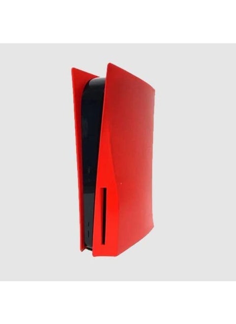 Twisted Minds PS5 Console Faceplate, Hard Shockproof, ABS Anti-Scratch Dustproof PS5 Gaming Console Cover - Red