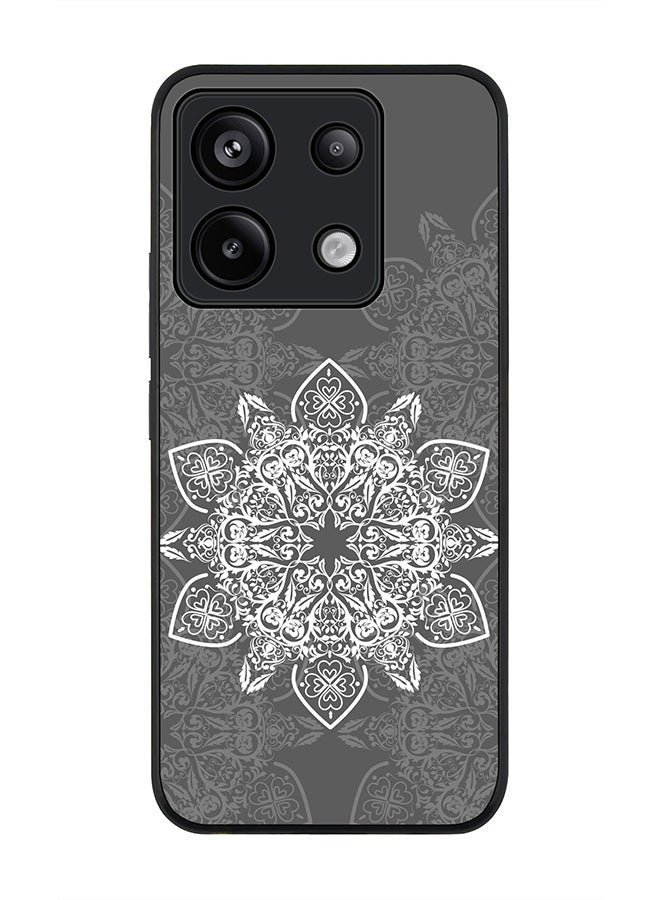 Stylizedd Rugged Black Edge Case for Xiaomi Redmi Note 13 Pro 5G, Slim fit Flexible Anti Drop Thin Cover-  Arab Odessey - Image 1