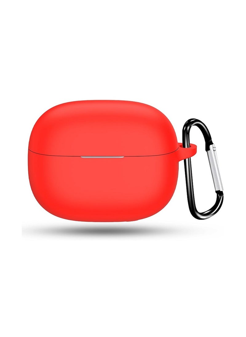 Generic - Silicone Case For Redmi Buds 5 Pro - Red - Image 1