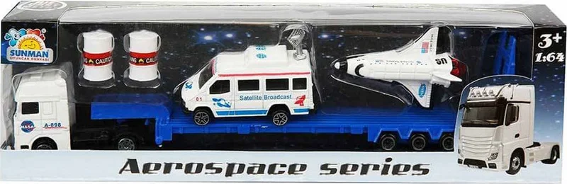 Sunman Space Set with Transporter S00002716