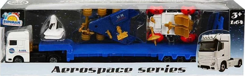 Sunman Space Set with Transporter S00002716