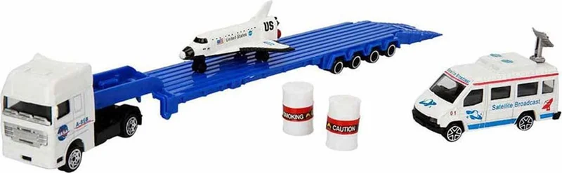 Sunman Space Set with Transporter S00002716