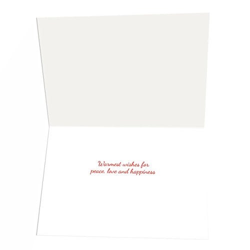 Stonehouse Collection Beach Sunset Christmas Card 18 Cards & 19 Envelopes - Beach Christmas Cards - USA Made (Standard) - Image 2