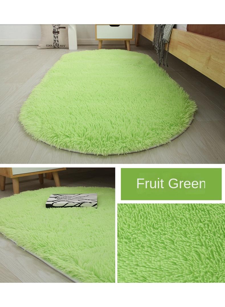 Bluejw 120*200cm Bedroom Bedside Living Room Simple Thickened Carpet - Image 1