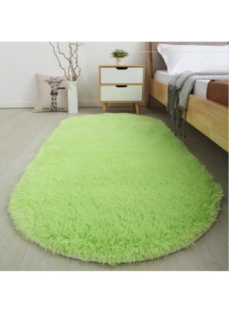 Bluejw 120*200cm Bedroom Bedside Living Room Simple Thickened Carpet - Image 2