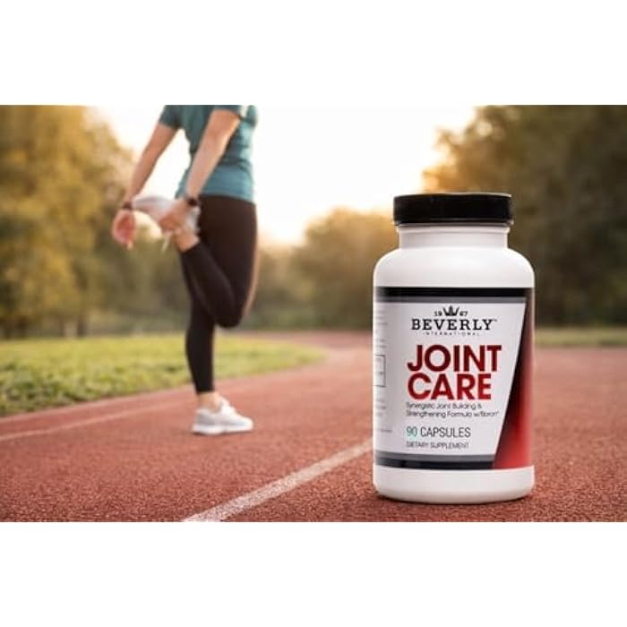 Beverly International Joint Care, 90 Capsules. All Over Joint Support. 3-Stage Formula with Glucosamine, Chondroitin, MSM, Hyaluronic Acid. Supports Joint Comfort, Mobility & Active Lifestyles. - Image 4