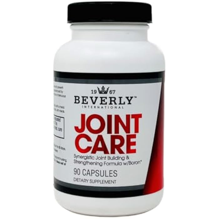 Beverly International Joint Care, 90 Capsules. All Over Joint Support. 3-Stage Formula with Glucosamine, Chondroitin, MSM, Hyaluronic Acid. Supports Joint Comfort, Mobility & Active Lifestyles. - Image 1
