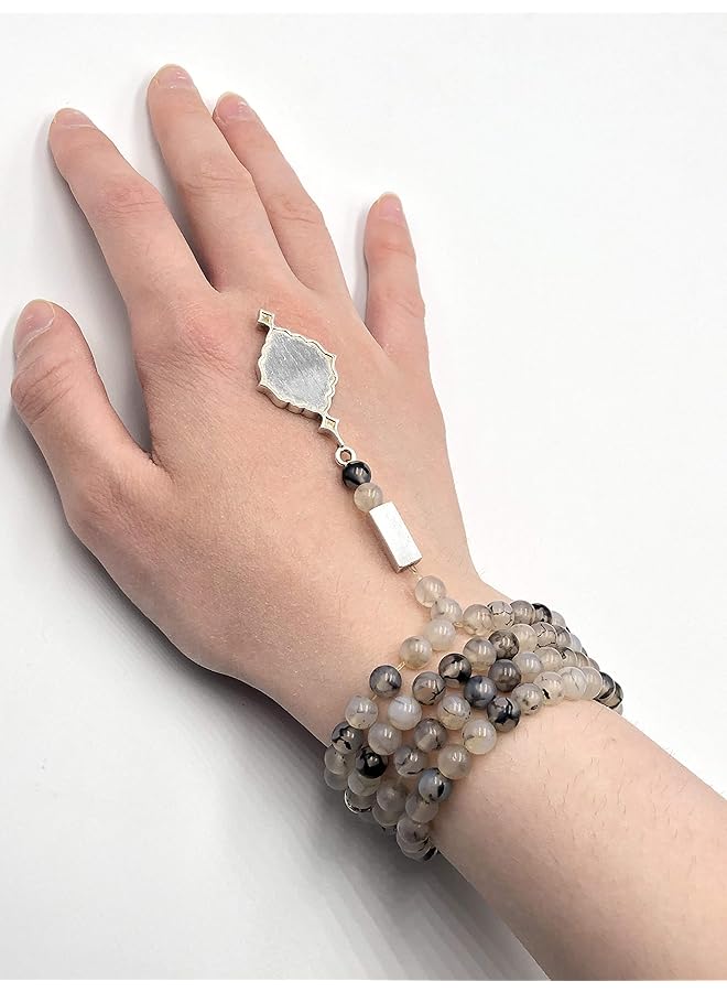 erorex Agate Bracelet Stones - Image 2