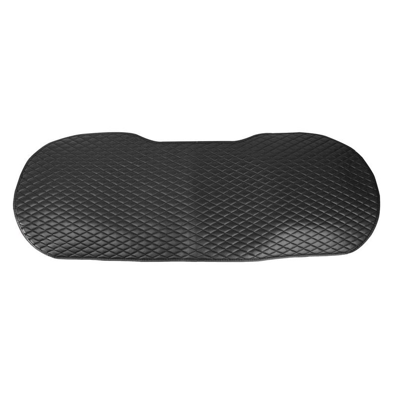 BAGILO Car Seat Mat Vehicle Seat Cover Car Seat Cushions Front Single Seat Cover (Pack of 01) (Black) - Image 2