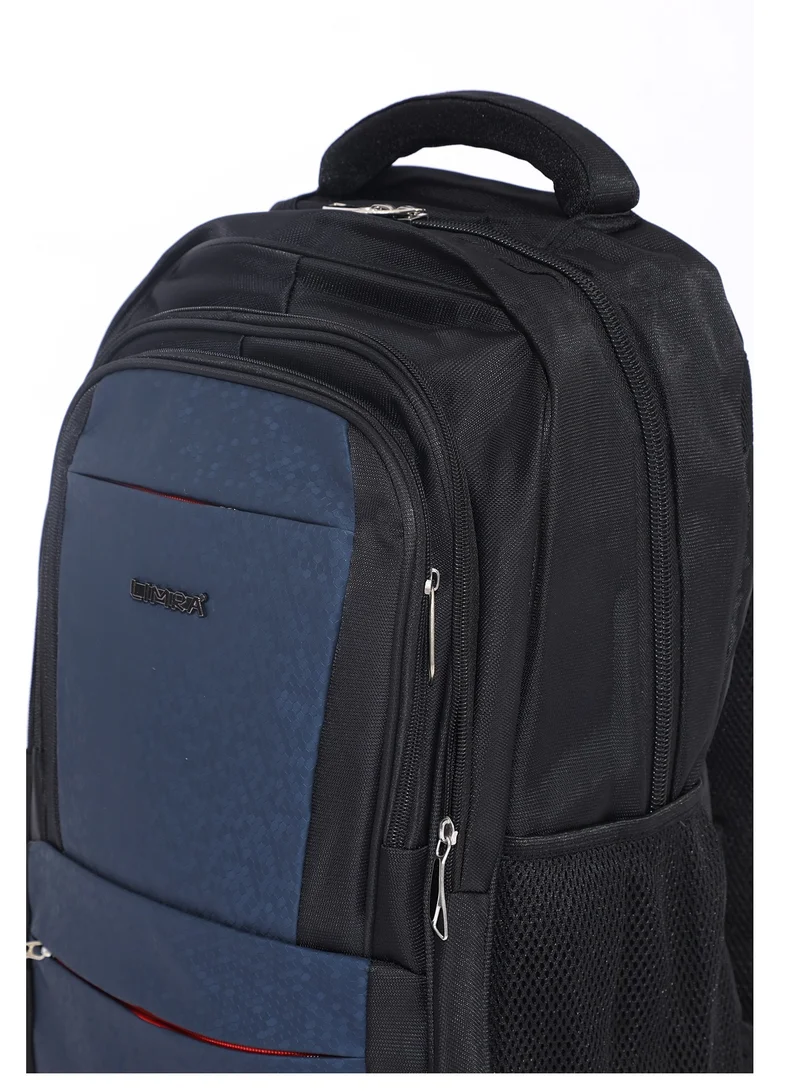 LIMRA backpack Classic and elegant 22 inches black/blue